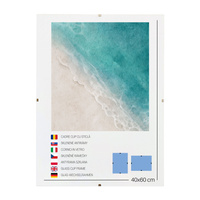 Antyrama szklana 40x60 cm