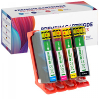 4x Tusz Zamiennik do HP 364XL Photosmart 5510 5520 6520 3070a 3520 - GP-H364XL CMYK GG zestaw
