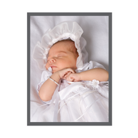 Twoje zdjęcie jako plakat KREATOR + ramka kamienna szarość  21x29,7