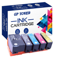 5x Tusze do Epson 202XL Expression Premium XP-6000 XP-6005 XP-6100 - GP-E202CMYK - Zestaw