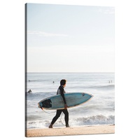 Obraz na płótnie Surfing Morze Woda Lato Plaża 80x120