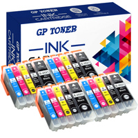 Zestaw 20x Tusze zamiennik Do Epson Expression Premium XP 700 605 800 26XL GP-E2636XL CMYK x4