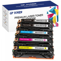 TONER DO HP Color LaserJet  CP1215 CP1515N CP1518NI CM1312 CP1525N CM1415FN CM1410 M251N M276N- GP-H545/325/215CMYKK