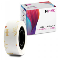 Termiczna taśma papier do etykiet MP-RL-15*4M-HB Halloween Bats