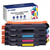 Zestaw Tonerów zamienniki do Brother TN-247BK TN-247C TN-247M TN-247Y DCP-L3510cdw DCP-L3550cdw HL-L3210cw HL-L3270cdw MFC-L3730cdn MFC-L3770cdw-GP-B247CMYK