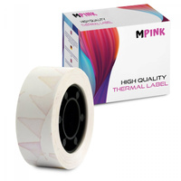 Termiczna taśma papier do etykiet MP-RL-15*4M-CF Colorful Flags