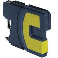 Tusz Zamiennik Brother LC980/LC1100Y - DCP 163, 383, MFC 290C, 790C, 5490CN, 6490CN - GP-B980/1100Y yellow