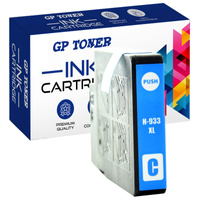 Zamiennik Tusz HP 933XL Officejet 6100 6600 6700 7510 7610 Cyan