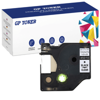 Taśma do Dymo D1 45010 12mm x 7m GP-DY45010