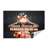 Twoje zdjęcie na Plakacie kreator 30x20 cm