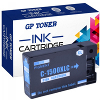 Tusz zamiennik do Canon PGI-1500XLC Maxify MB2000 MB2050 MB2150 MB2350 MB2700  MB2750 - GP-C1500XL C