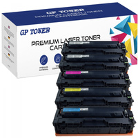 5x Toner Zamiennik do Canon CRG-054H Canon LBP-623Cdw LBP-640 C LBP-640 Series MF640C MF640 Series GP-C054H CMYKK ZESTAW