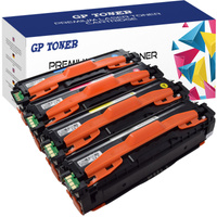 Zestaw 4x Toner zamiennik do Samsung CLT-K504S CLT-504S CLP-415 CLX-4195 GP-S504CMYK