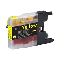 Tusz Zamiennik Brother LC1240Y - DCP J430W, J525W, MFC J625DW, J5910D - GP-B1240Y yellow