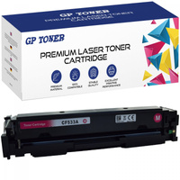 Toner zamiennik do HP CF533A/205A HP Color LaserJet Pro M154nw MFP M180fndw MFP M180n MFP M181fw GP-HCF533A M
