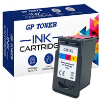 Zamiennik Tusz do Canon CL-561XLC Canon Pixma TS5350 TS5355 TS5452 TS7400 TS7471 - GP-C561XL