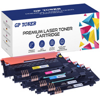 Zestaw 5x Toner zamiennik do HP Color Laser 150a 150nw 178nw 179fnw GP-H2075A BEZ CHIPA