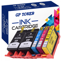 5 Tusze do HP 912 XL OFFICEJET PRO 8010 8013 8020 8023 8024 - GP-H912XL CMYKK