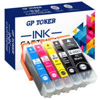 5x Tusz Zamiennik Epson XP-600, XP-700, XP-800 - ZESTAW GP-E2636XL CMYK