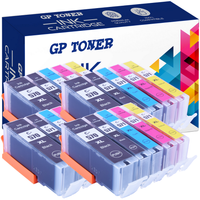 20x Tusz Zamiennik Canon MG5750, MG6850, MG7750, TS5050 - GP-C570CMYKx4 ZESTAW