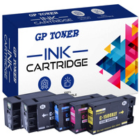 Zestaw 5x Tuszy zamienniki do Canon C1500 GP GP-C1500XL CMYKK