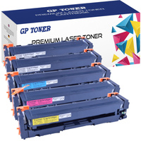 Zestaw 5x Toner zamiennik do Drukarki HP ColorJet Pro 254dw M274dn M270 Series GP-H404X/CF544X CMYKK
