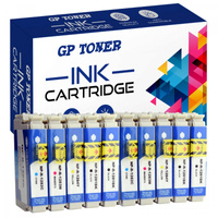 Tusz Zamiennik do Epson T1281 T1282 T1283 T1284 Epson Stylus Office BX 305 F 305 FW 305 FW Plus Epson Stylus S 22 SX 125 SX 130  GP-E1285CMYKK x2