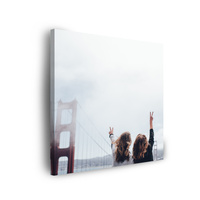 Obraz na płótnie San Francisco Golden Gate Bridge 90x90