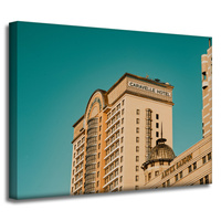 Obraz na płótnie Architektura Hotel 40x30 cm
