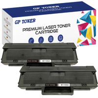 Zestaw 2x Toner zamiennik do HP Laser 107a 135w 137fnw GP-H106A Z CHIP x2
