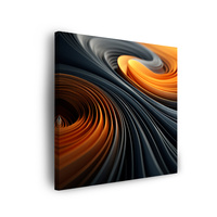 Obraz na płótnie Abstrakcja Wiry Spirale 90x90