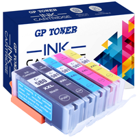 5x Tusze Zamiennik Canon Pixma TS6150 TS6151 TR7550 TR8550 - GP-C580CMYK ZESTAW