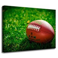 Obraz na płótnie Młodzieżowe Piłka football 40x30 cm
