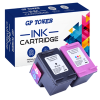 Tusze do HP DeskJet 5575 5645 651XL OfficeJet 202 252 GP-H651XL BK+CMY