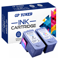 Zestaw Tusze Zamiennik do Canon PG-40 CL-41 PIXMA iP1200 iP1300 iP1600 iP1700 iP1800 iP1900 MP140 MP150 MP160 MP170 MP180 - GP-C40+C41