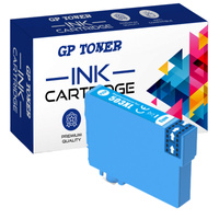 Tusz zamiennik kompatybilny do Epson Expression Home XP 5200 WorkForce 2960 Series GP-E503XL C cyan