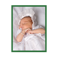 Twoje zdjęcie jako plakat KREATOR + ramka zielona 21x29,7