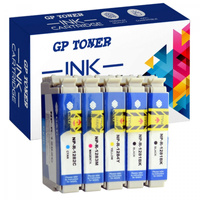 Tusz Zamiennik do Epson T1281 T1282 T1283 T1284 Epson Stylus Office BX 305 F 305 FW 305 FW Plus Epson Stylus S 22 SX 125 SX 130  GP-E1285CMYKK
