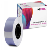 Termiczna taśma papier do etykiet MP-RL-15*50*150PT-LP Lavender Purple