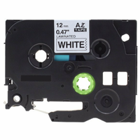 Taśma do Brother TZ-231 PT-H105 PT-H107- zamiennik GP-B231 Black/White