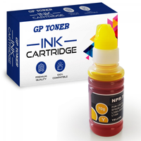 Tusz zamiennik do Epson C13T66444A EcoTank ET-2500  ET-2550 ET-2650  L100 L200 L300 L455 - GP-E6644Y