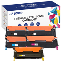 5x Toner zamiennik do Samsung CLT-K4072S/ CLT-K4092S CLP-310 CLP-315 CLP-320 CLP-325 CLX-3170FN CLX3185 - GP-S407/409CMYKK