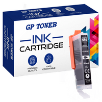 Tusz Zamiennik Canon CLI-551XL BK IP7250, MG5450, MG6350, MX725, MX925 - GP-C551XL BK