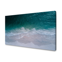 Obraz na płótnie Natura Morze Ocean Fale Plaża 90x60