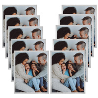 10xRama Srebrna 40x50, I L13,15,039 Plexi