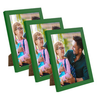 3x Fotorama Zielony 18x24, I L13,15,025 Plexi