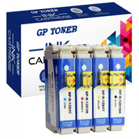 Tusz Zamiennik do Epson T1281 T1282 T1283 T1284 Epson Stylus Office BX 305 F 305 FW 305 FW Plus Epson Stylus S 22 SX 125 SX 130  GP-E1285CMYK