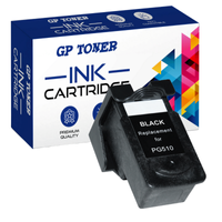 Tusz Zamiennik czarny do Canon 510 510XL MP240 MP250 MP260 MP270 MP280 MP480 iP2700 MX350 MX420 Canon PG-510 Black  - GP-C510XL BK
