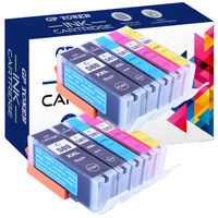 10x Tusze Zamiennik Canon Pixma TS6150 TS6151 TR7550 TR8550 - GP-C580CMYKx2 ZESTAW