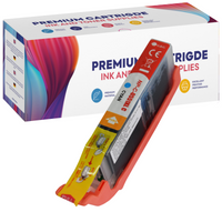 Tusz Zamiennik Canon CLI-551XL C IP7250, MG5450, MG6350, MX725, MX925 - GP-C551XL C GG PREMIUM